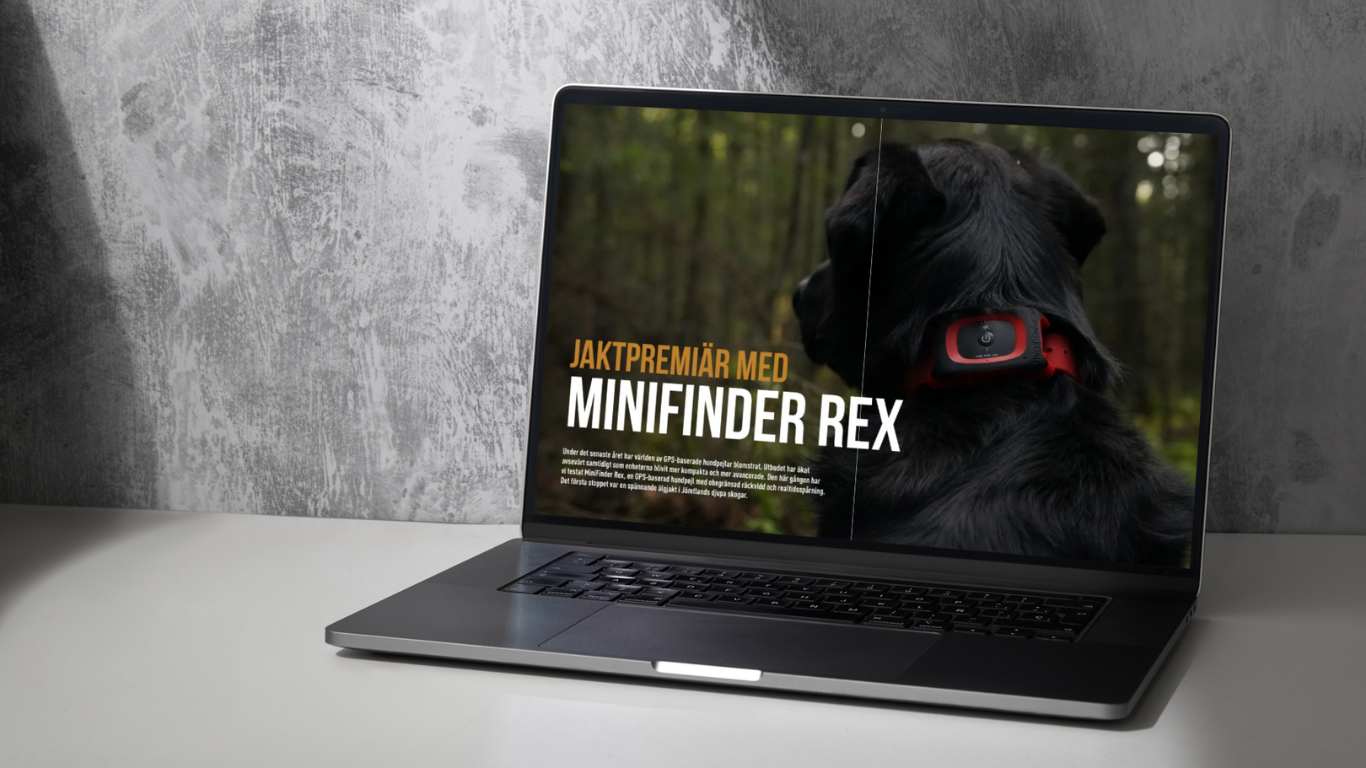 MiniFinder Rex product review by Vildmarken!