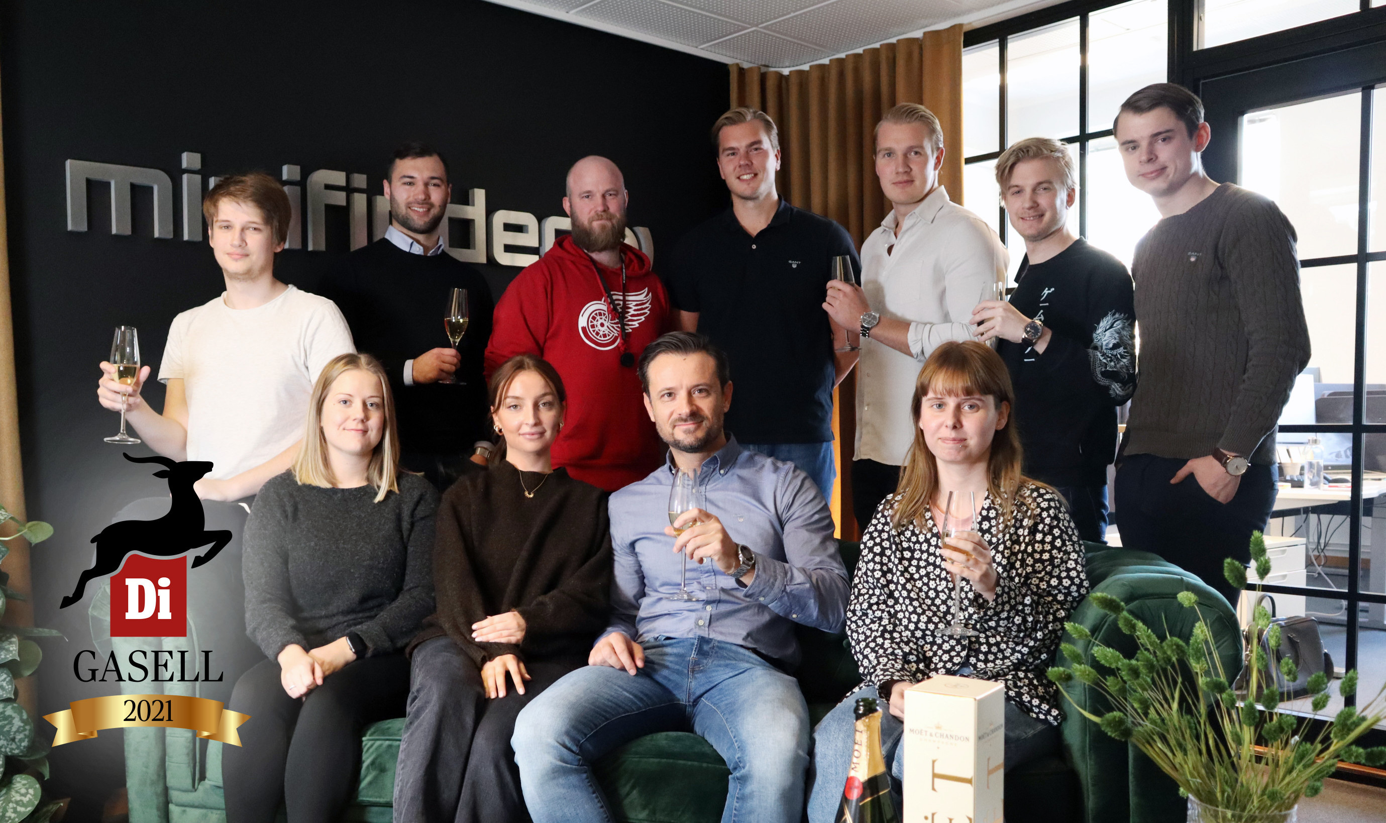 MiniFinder recognized as one of Sweden's most successful companies.