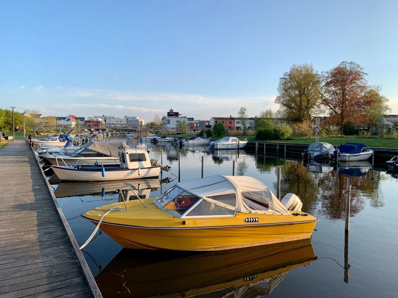 How to store your boat outdoors during the winter