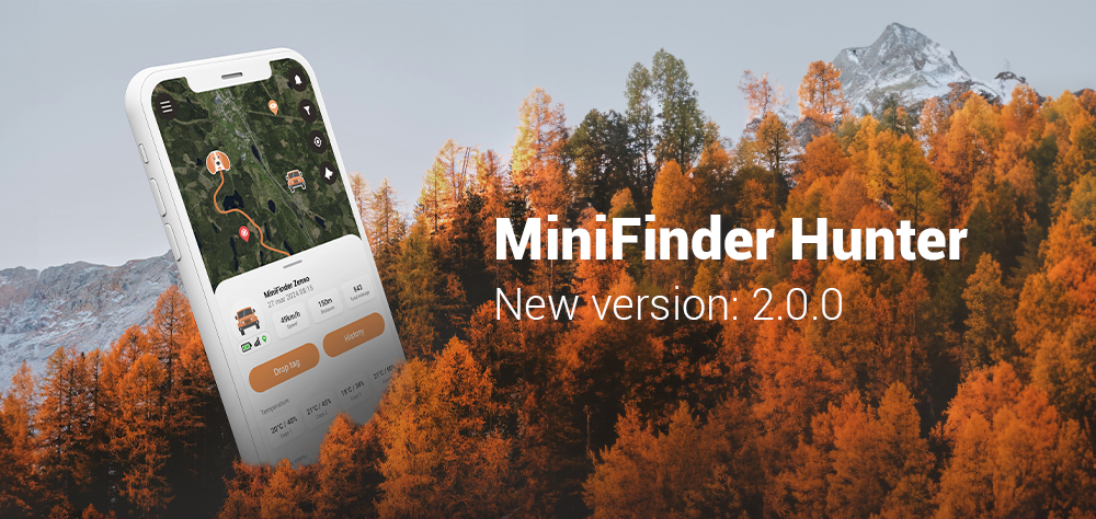 New version: MiniFinder Hunter 2.0.0