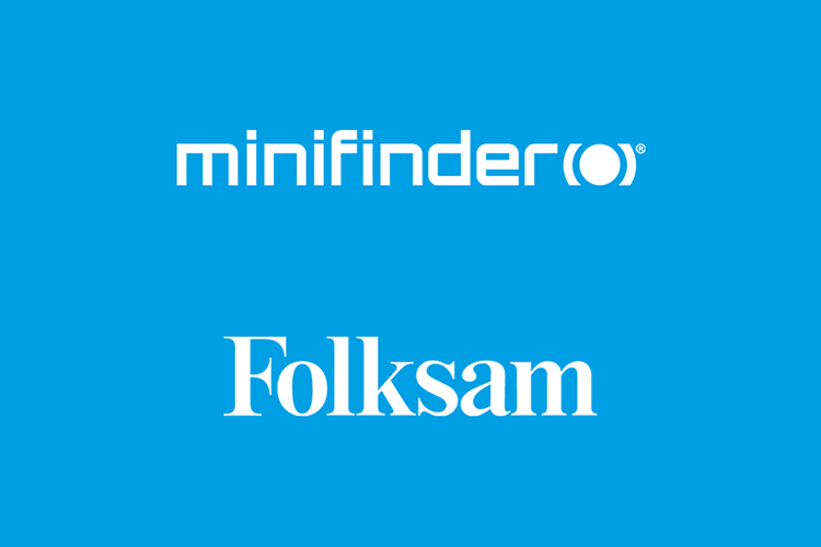 Folksam recommends the GPS alarm of MiniFinder!
