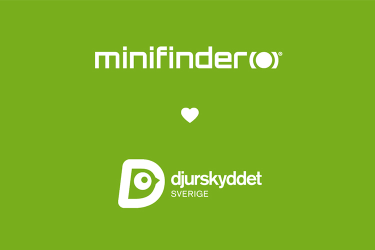 MiniFinder supports the Swedish Animal Welfare Organisation!