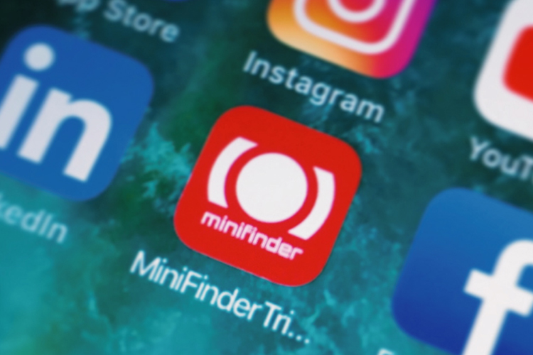 Now we launch MiniFinder Triplog!