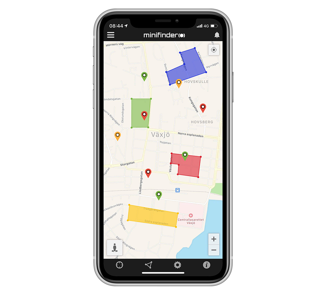Track children with GPS from MiniFinder
