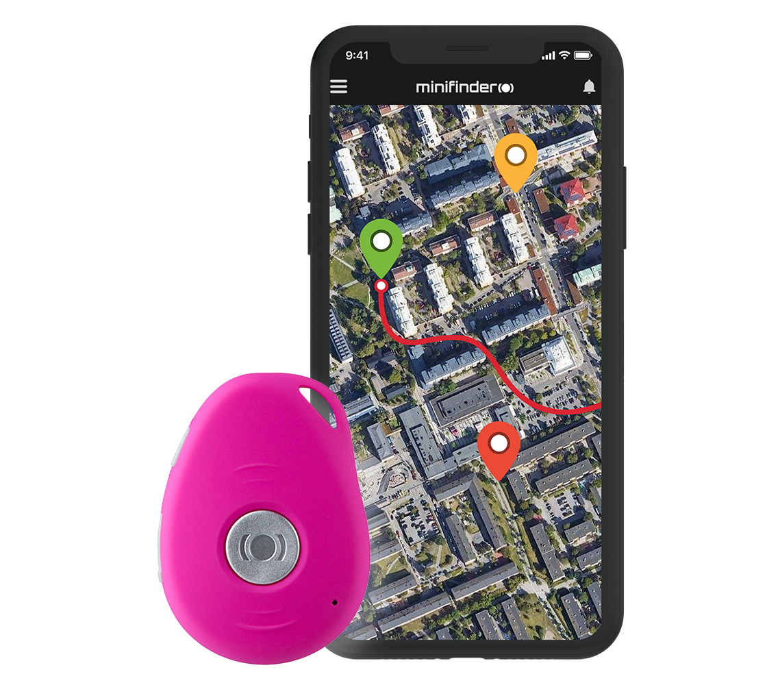 Track children through your phone and GPS