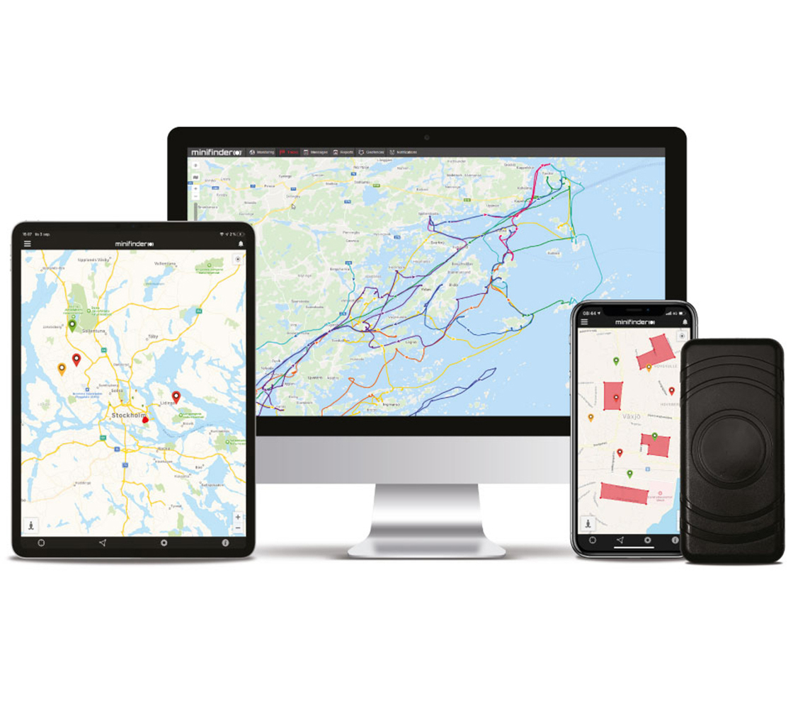 GPS tracking goods