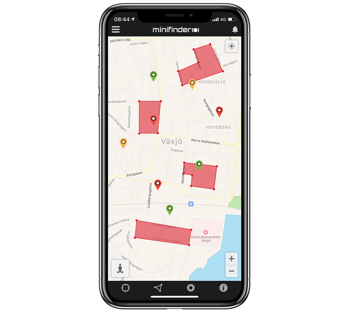 Tracking goods with GPS