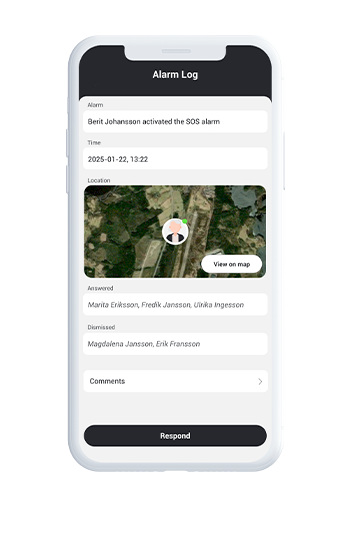 Real time tracking