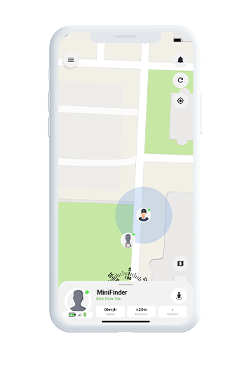 MiniFinder go iphone10 tooltip