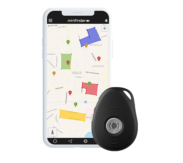 Kinderen met GPS-tracker