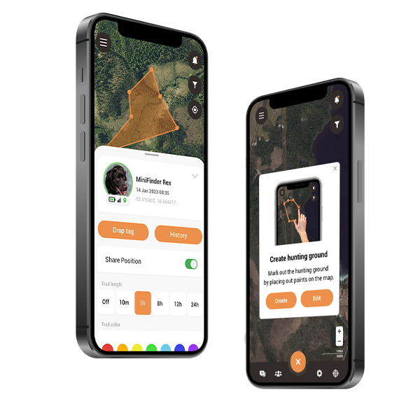 Hunting app from MiniFinder