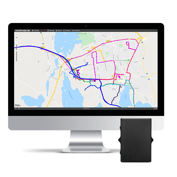 GPS tracking goods