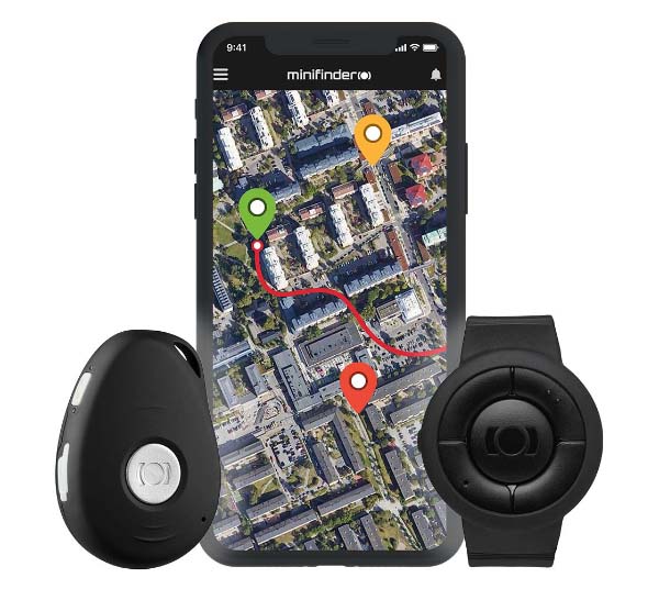 Mobile safety alarm from MiniFinder