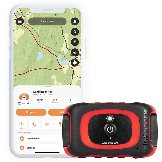 Hunt GPS from MiniFinder