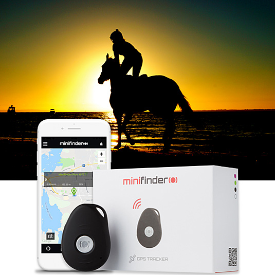 GPS Safety Alarm For Horse Riders MiniFinder® Pico MiniFinder A