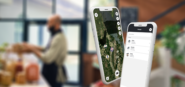 Alleenwerker uitgerust met de MiniFinder-veiligheidsoplossing voor snelle communicatie en noodmeldingen.