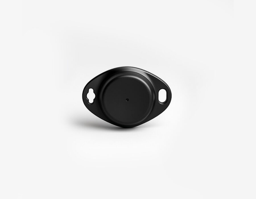 MiniFinder Eye Sensor Bluetooth device for monitoring temperature and humidity, compatible with MiniFinder Xero and Zepto.