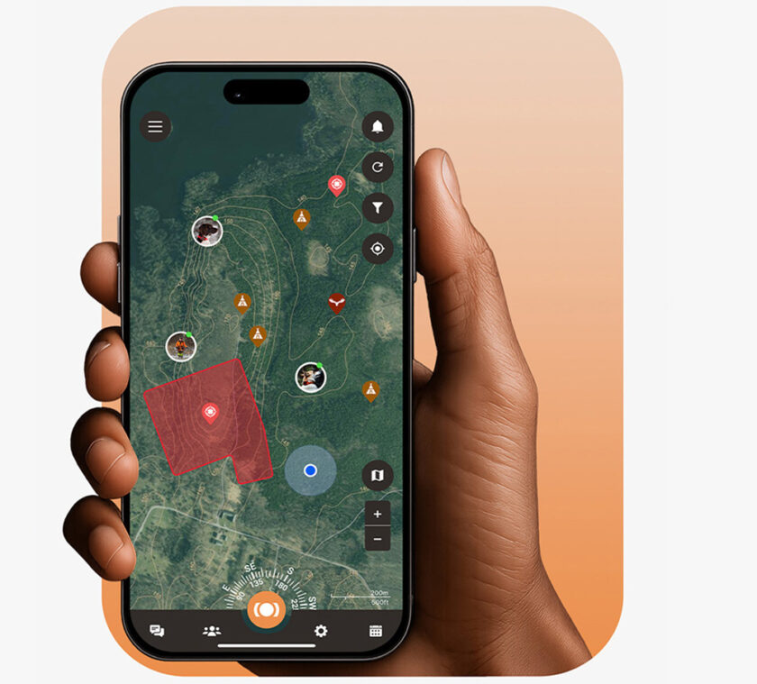 MiniFinder hunter app