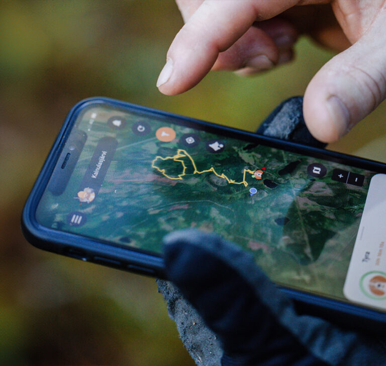 MiniFinder Hunter app