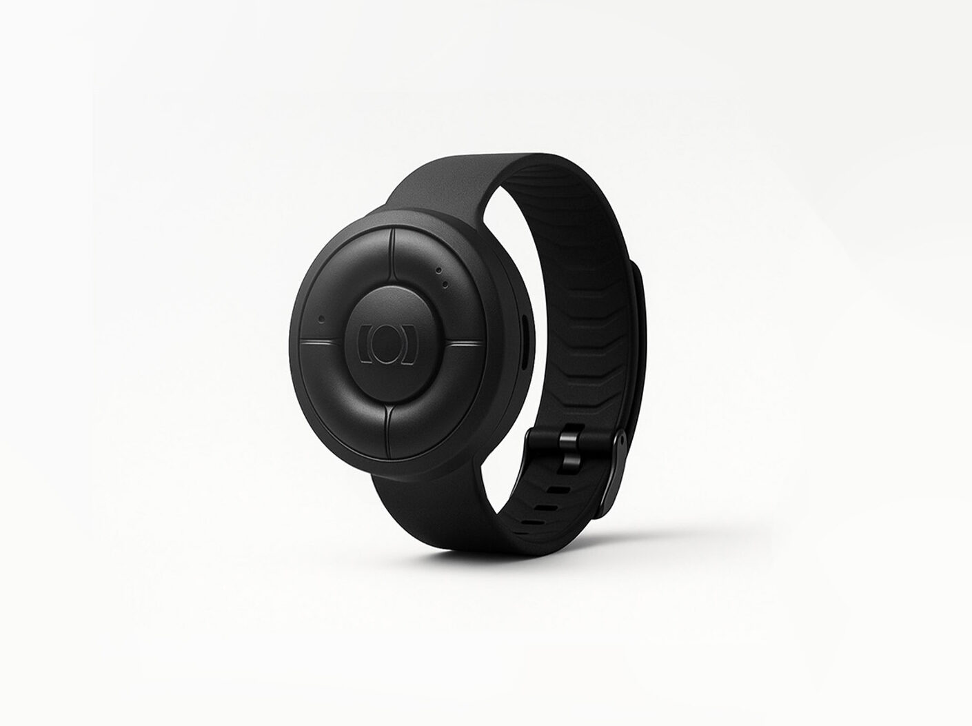 MiniFinder Nano personal GPS security alarm in clock format, designed for seniors and caregivers