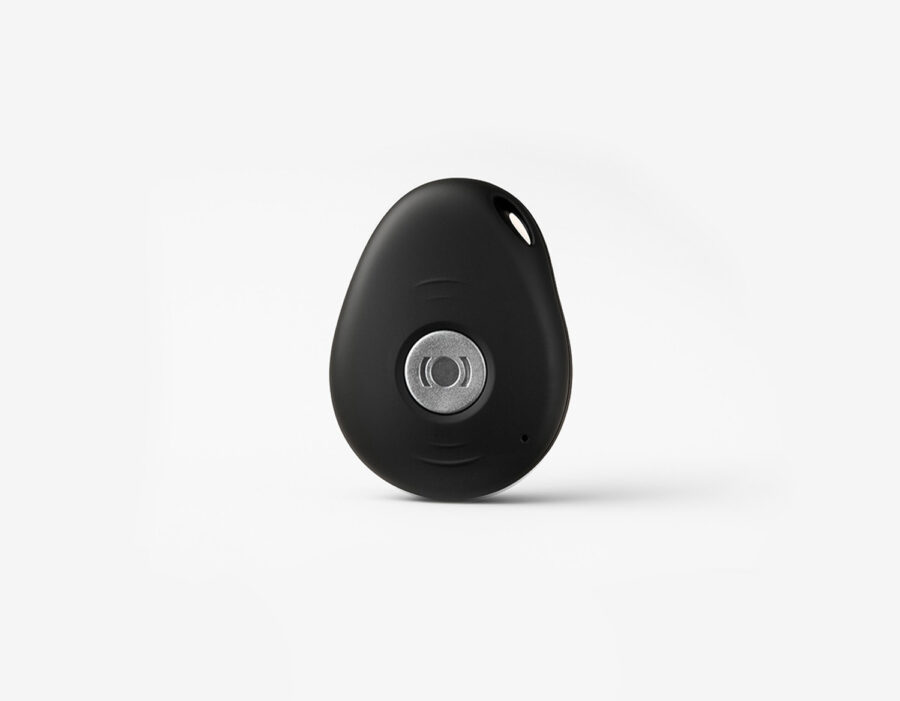 MiniFinder Pico personal GPS alarm with compact design and multifunctional use