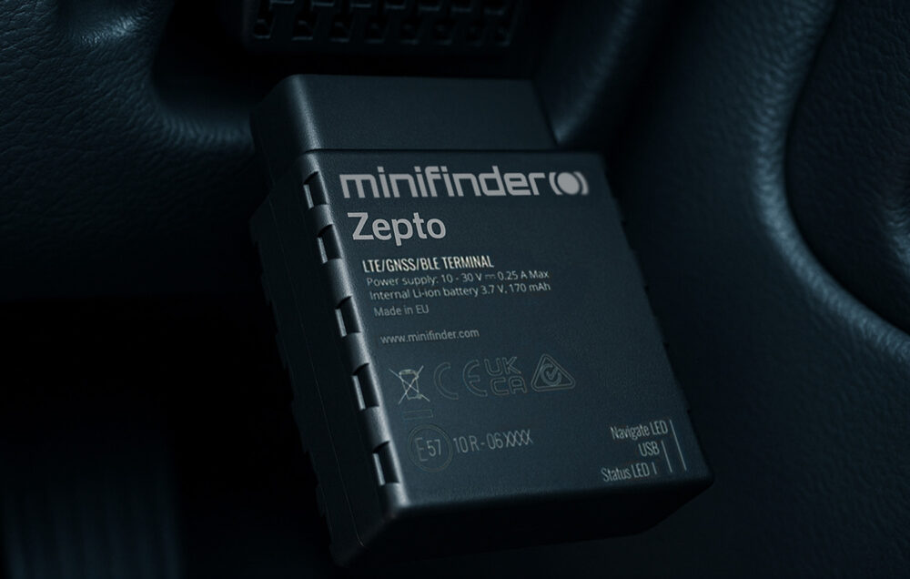 Image of Zenso theft protection installed inside a car