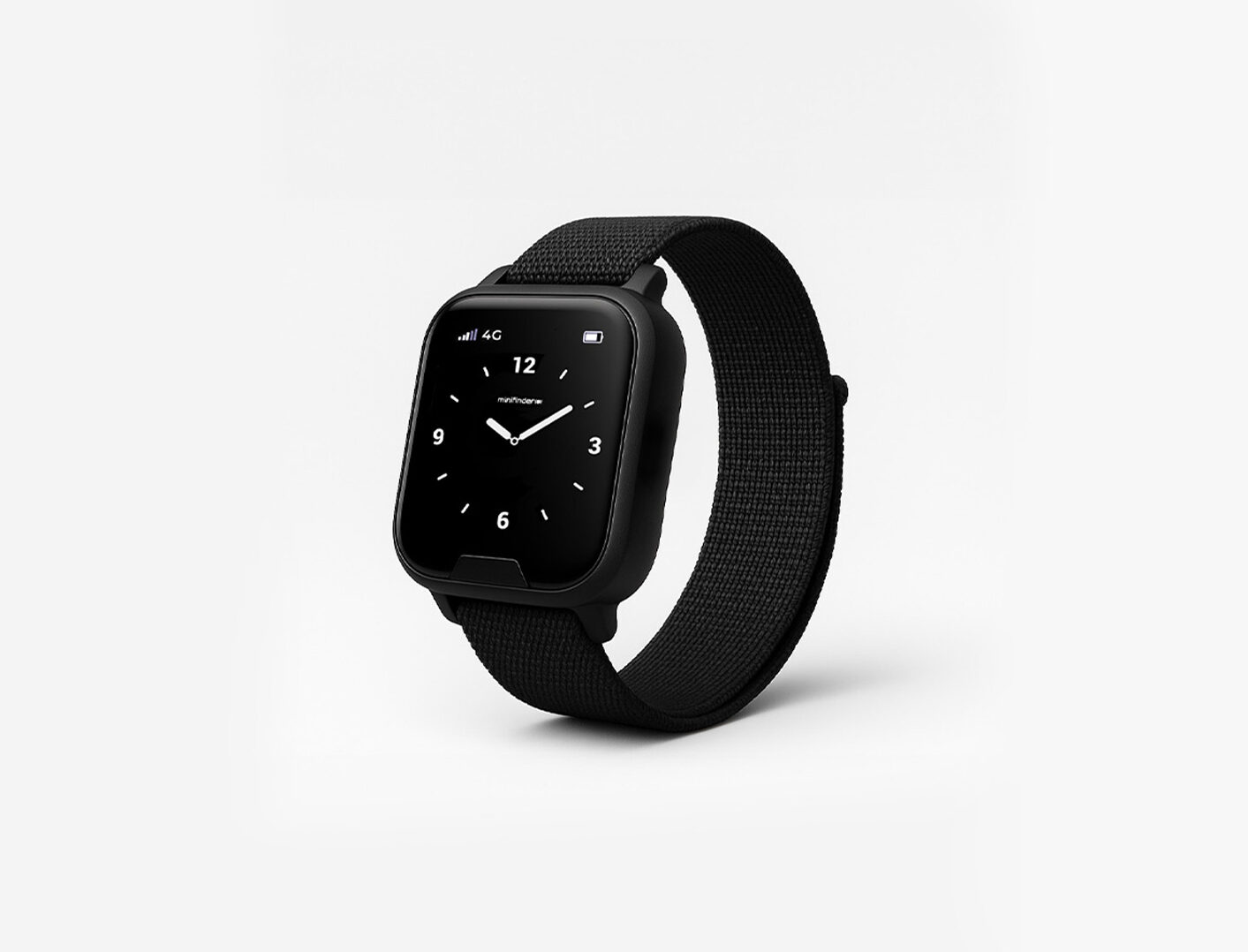 Mobile personal alarm in a watch design with an SOS button, fall detection and two way communication for everyday safety.