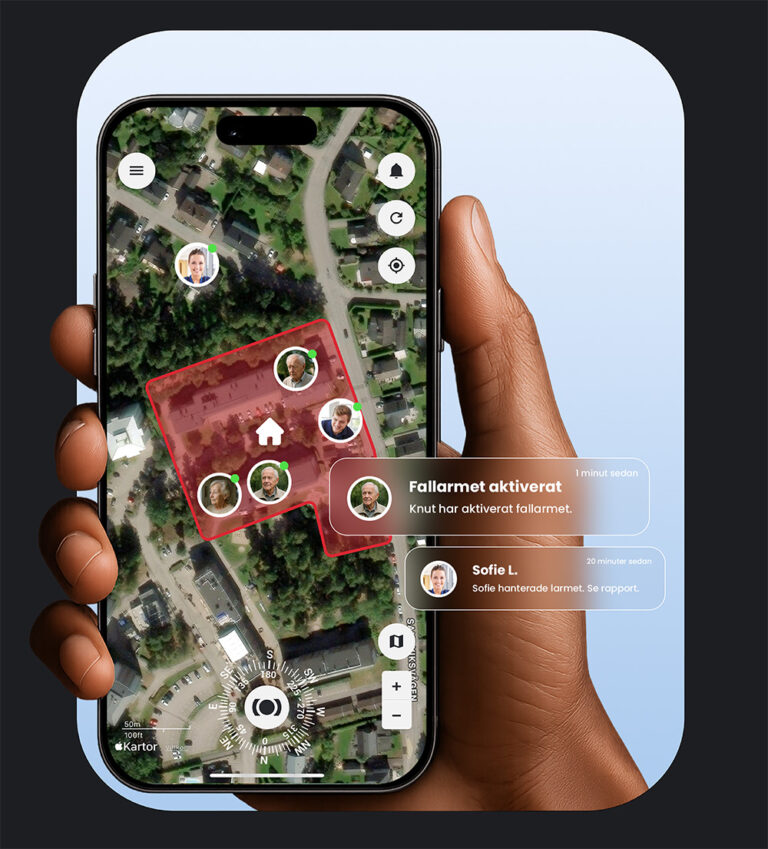 Smidig larmhantering med MiniFinder Live