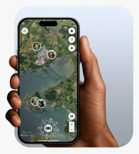 Live System App für Kinder die Sicherheit stärkt und Eltern eine einfache Möglichkeit gibt in Kontakt zu bleiben.