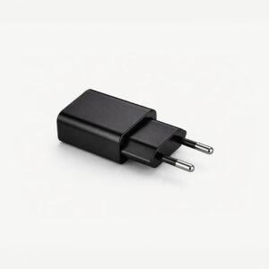 Wandlader voor veilig en efficiënt opladen tegen een neutrale achtergrond