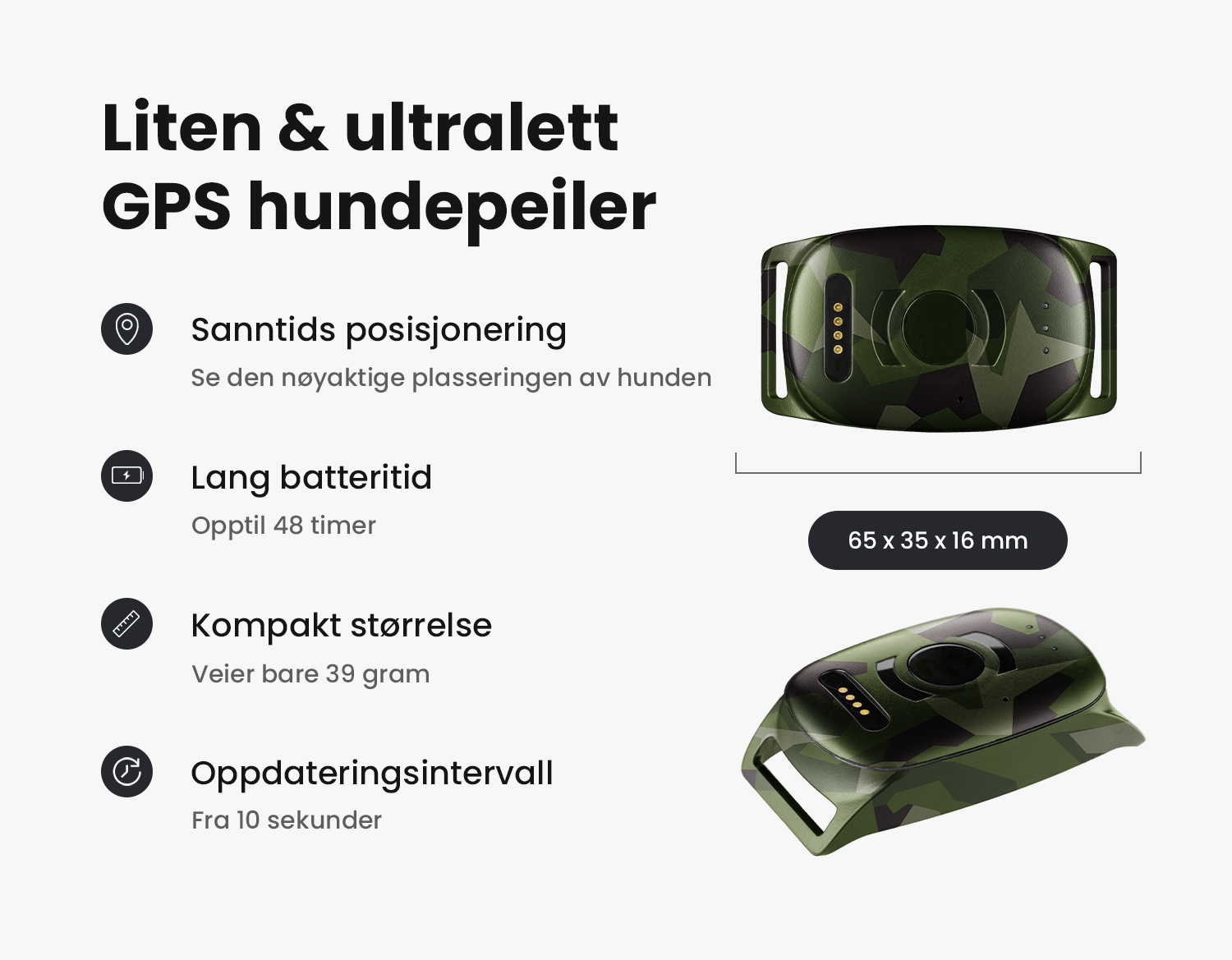 Bilde av Vexo og funksjonene