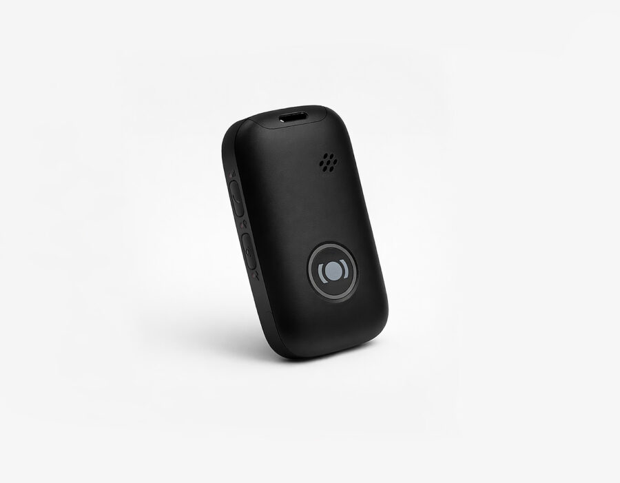 MiniFinder Nox Personenalarm mit Paniktaste und Zweiwegekommunikation für mehr Sicherheit