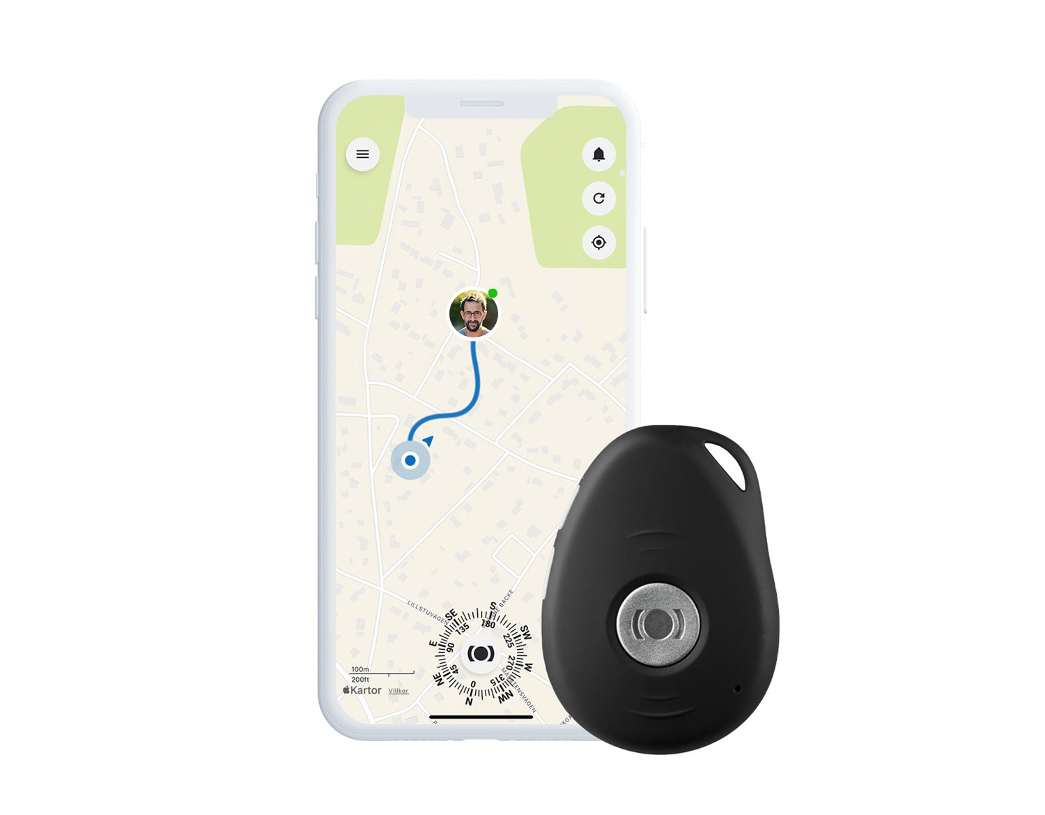 MiniFinder Pico Personal Security Alarm