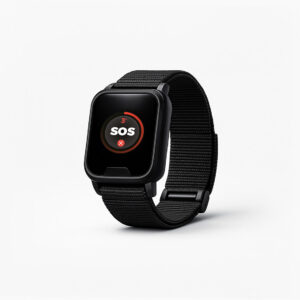 MiniFinder Veo personal safety alarm for lone workers compact wearable emergency device