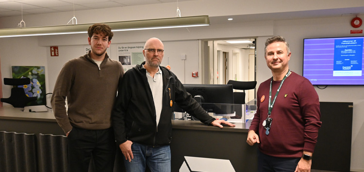 Familjebostäder using digital safety solutions to increase security for residents and staff