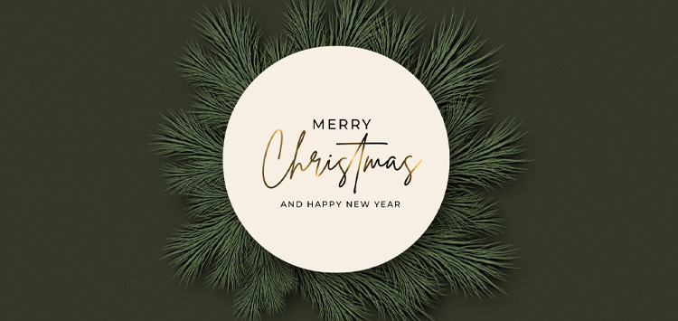 Merry Christmas and Happy New Year greeting from MiniFinder