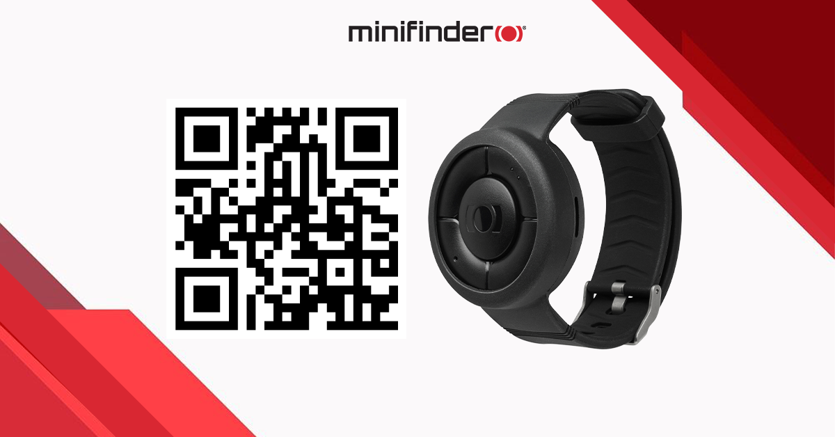 Compact mobile security alarm Nano designed for public sector use