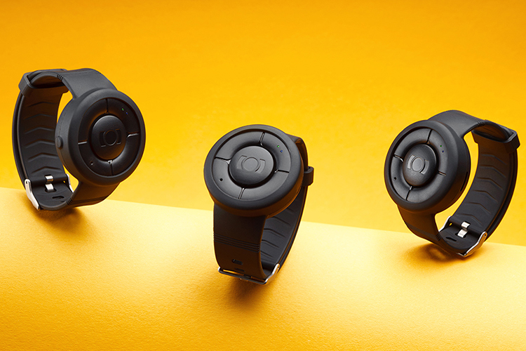 MiniFinder Nano mobile personal alarm with panic button and two way communication for enhanced safety