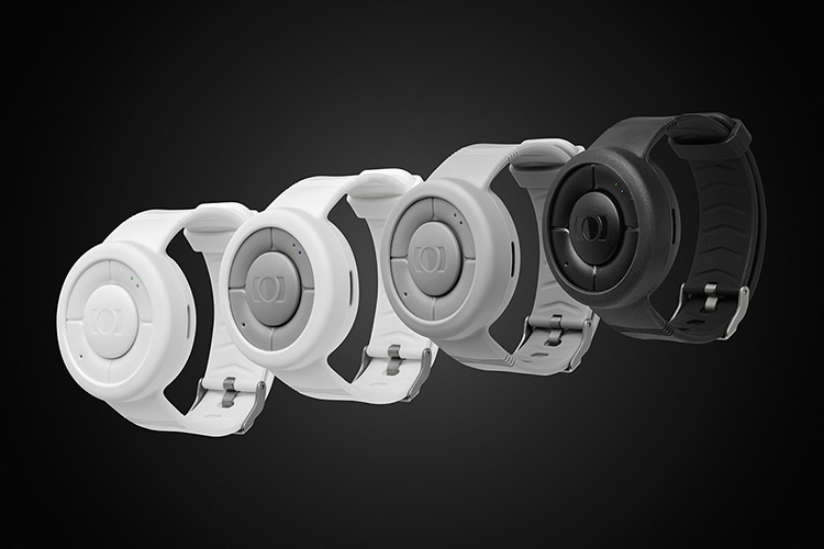 MiniFinder Nano personal safety alarm presented during its official product launch