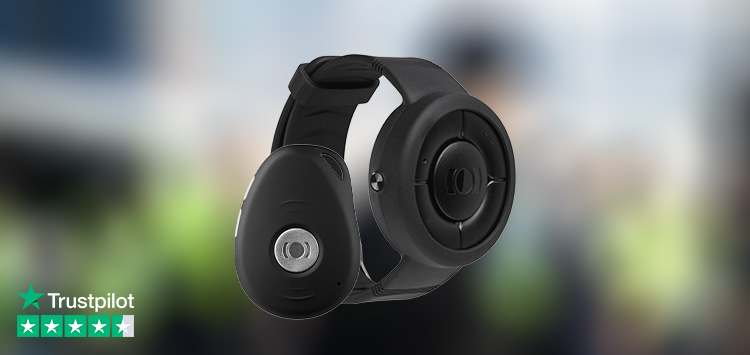 A pager used to increase safety and support efficient communication