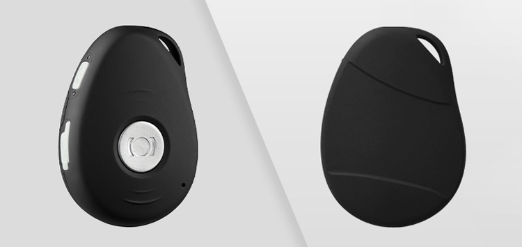 MiniFinder Pico mobiles Sicherheitsalarm mit SOS Taste und Zwei Wege Kommunikation für mehr Sicherheit