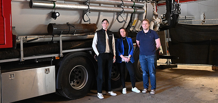 Värends Miljö uses a smart fleet solution to improve efficiency in waste management and gain better operational overview.