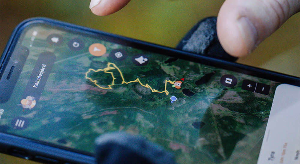 MiniFinder Hunter unterstützt Hundeführer bei der Nachsuche mit Echtzeit Positionierung