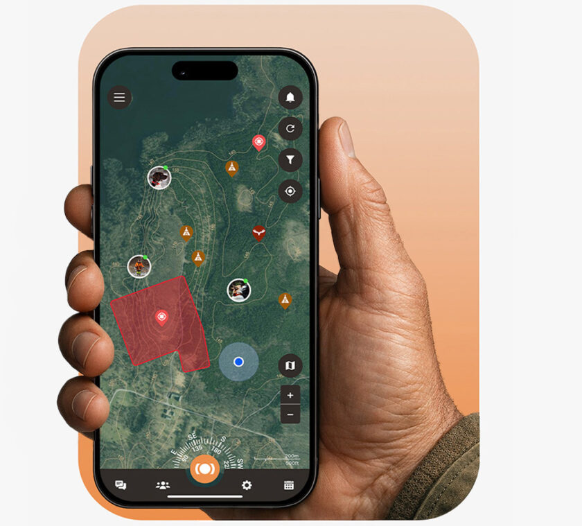 Hunting App MiniFinder Hunter