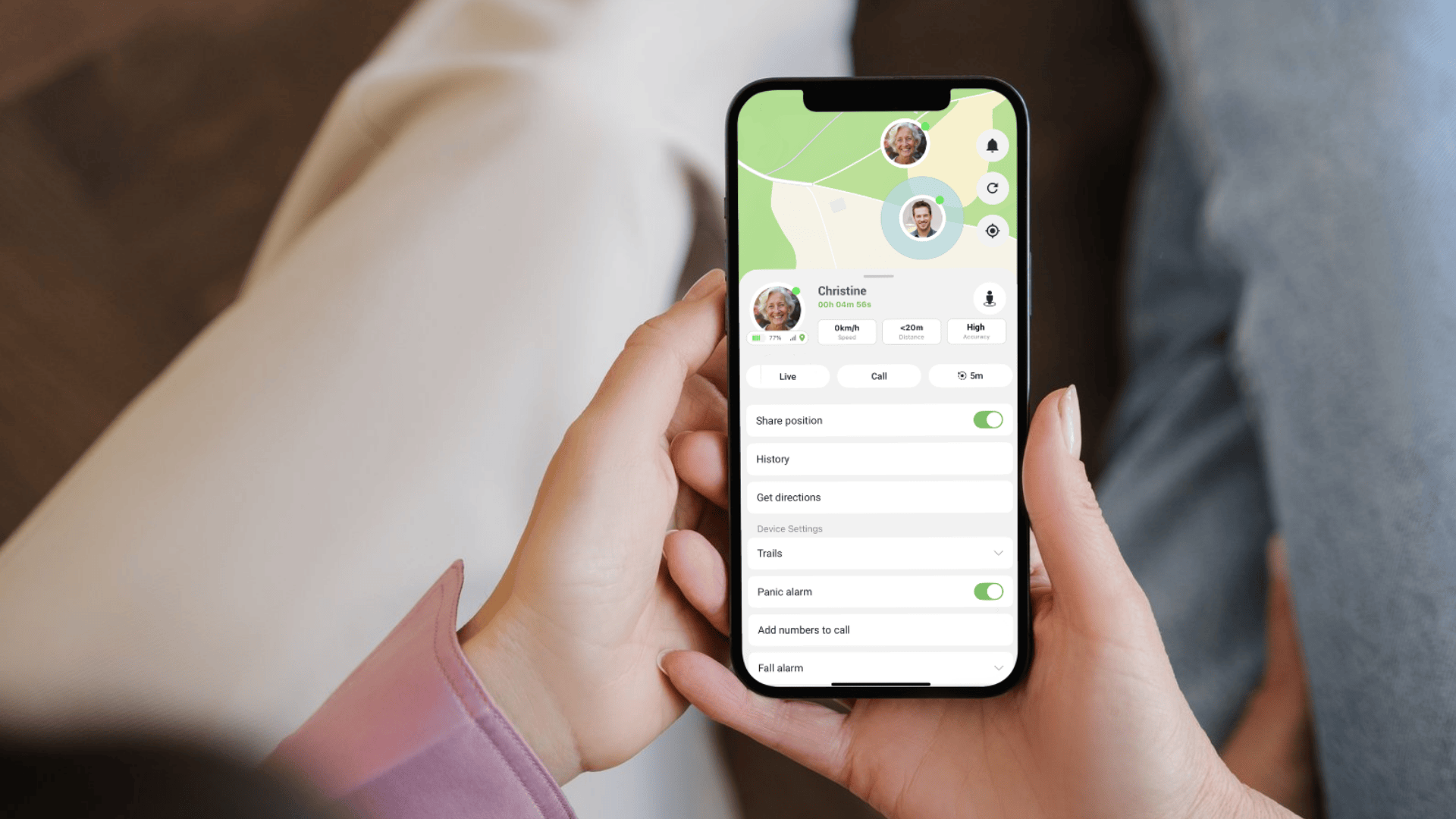 MiniFinder Live System