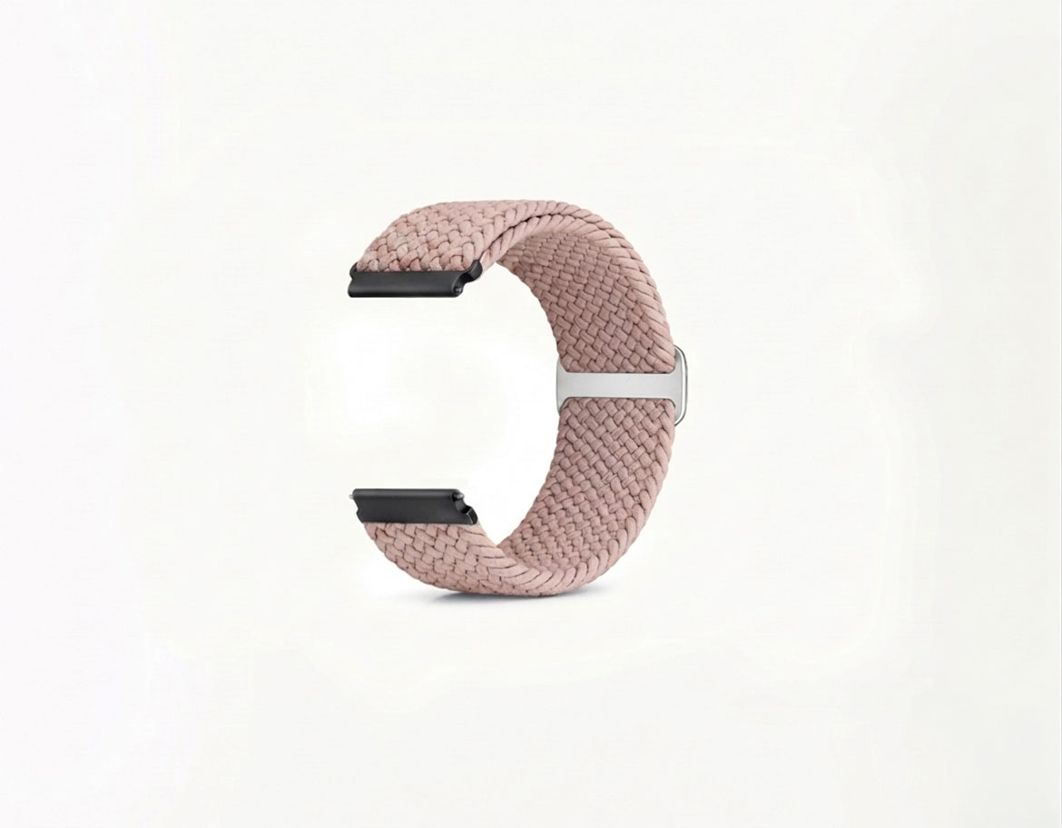 Lyserødt armbånd til MiniFinder Kids Watch