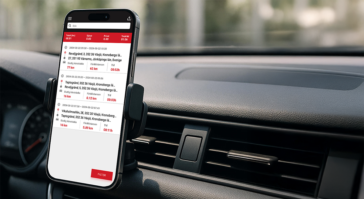 automatic mileage tracker
