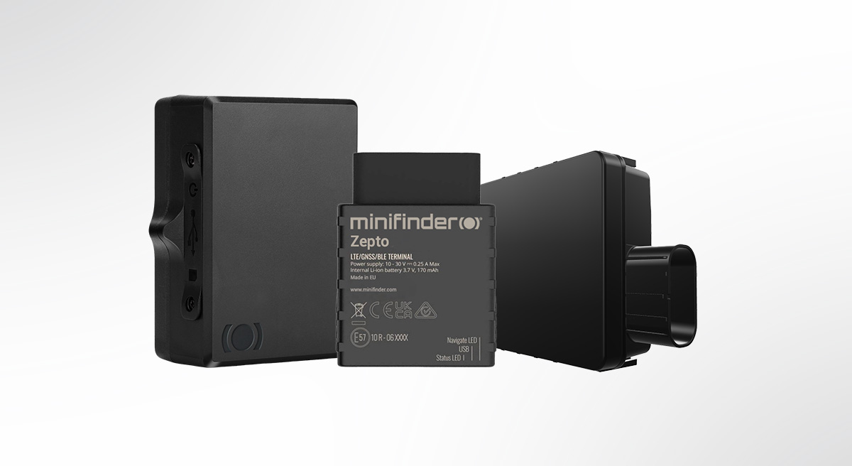 GPS-Trackers Xtreme, Zepto und Xero