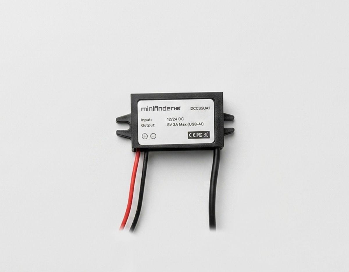 USB lader voor 12 tot 24 V accu