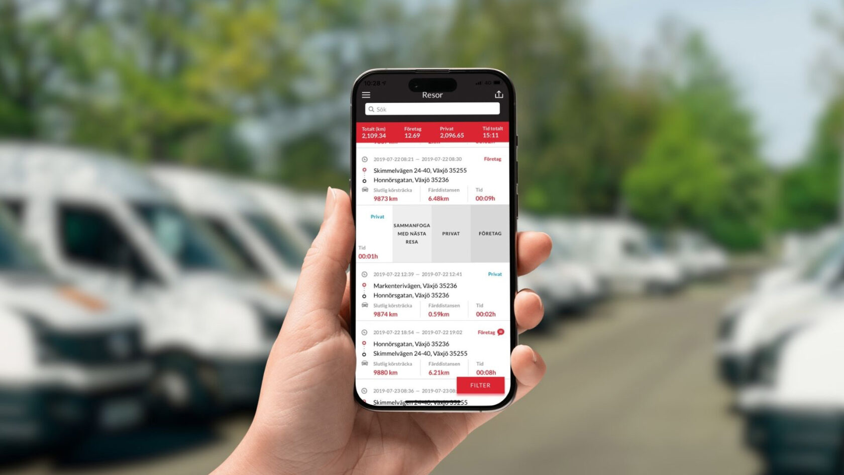 Flottenmanagement GPS